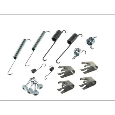 Toebehorenset, Remschoenen Quick Brake 105-0732 Toebehorenset, Remschoenen Quick Brake 105-0732
