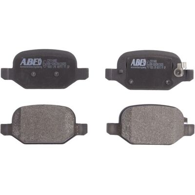 Remblokset Abe C2f014, Achter Remblokset Abe C2f014, Achter