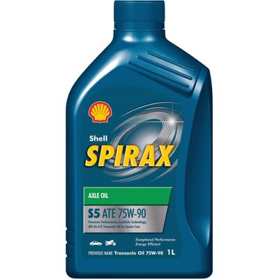 Transmissie Olie Shell 550057966 Spirax S5 Ate 75w90 1l Transmissie Olie Shell 550057966 Spirax S5 Ate 75w90 1l