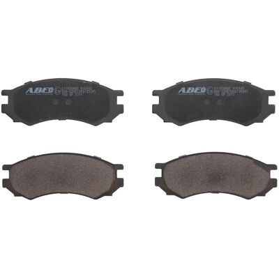 Remblokset Abe C11050, Voor Remblokset Abe C11050, Voor