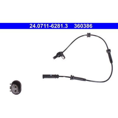 Sensor, Wielsnelheid Ate 24.0711-6281.3 Sensor, Wielsnelheid Ate 24.0711-6281.3