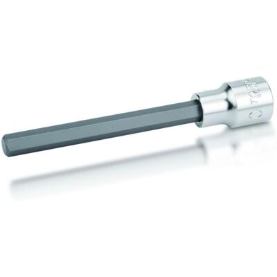 Zeskantig Inzetstuk Toptul 1/2 Inch 10 mm Lang (140mm) Zeskantig Inzetstuk Toptul 1/2 Inch 10 mm Lang (140mm)
