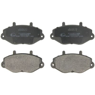Remblokset Abe C1g021, Voor Remblokset Abe C1g021, Voor