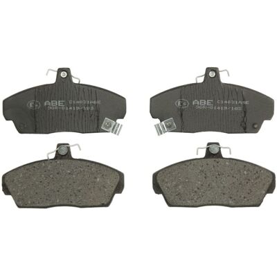 Remblokset Abe C14031, Voor Remblokset Abe C14031, Voor
