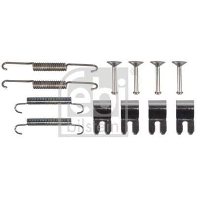 Toebehorenset, Remschoenen Febi Bilstein 182267 Toebehorenset, Remschoenen Febi Bilstein 182267