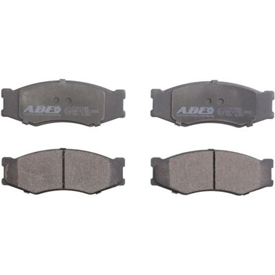 Remblokset Abe C11011, Voor Remblokset Abe C11011, Voor