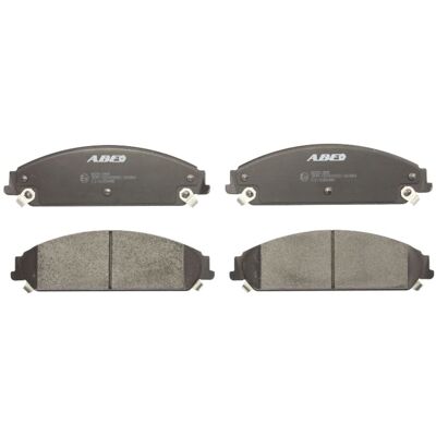 Remblokset Abe C1y035, Voor Remblokset Abe C1y035, Voor