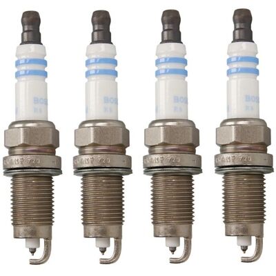 Bougie Platinum Bosch 0 242 235 984, 4 Stuk Bougie Platinum Bosch 0 242 235 984, 4 Stuk