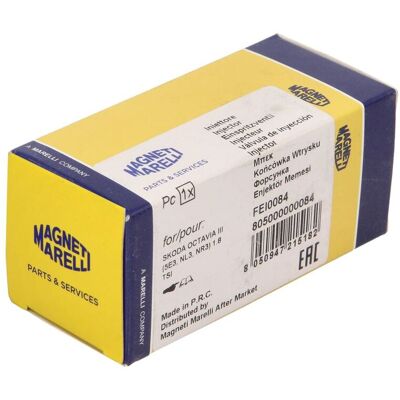 Brandstofinjector Magneti Marelli 805000000084 Brandstofinjector Magneti Marelli 805000000084