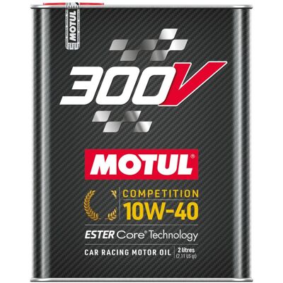 Motorolie Motul 110821 300v Competition 10w40 2l Motorolie Motul 110821 300v Competition 10w40 2l