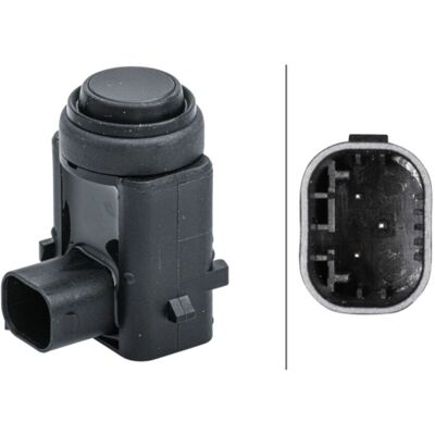 Parkeerafstandsensor Hella 6px358 141-561 Parkeerafstandsensor Hella 6px358 141-561