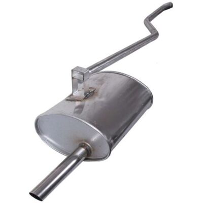Geluiddemper Achter Bosal 288-327 Geluiddemper Achter Bosal 288-327
