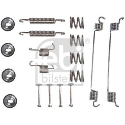 Toebehorenset, Remschoenen Febi Bilstein 182062 Toebehorenset, Remschoenen Febi Bilstein 182062