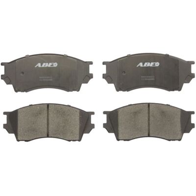 Remblokset Abe C13040, Voor Remblokset Abe C13040, Voor