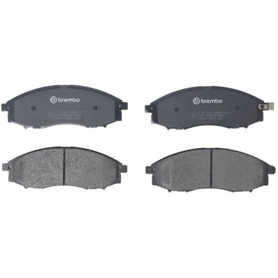 Remblokset Brembo P 56 049 Remblokset Brembo P 56 049