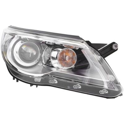 Koplampen Hella 1zs 009 549-221, Rechts Koplampen Hella 1zs 009 549-221, Rechts