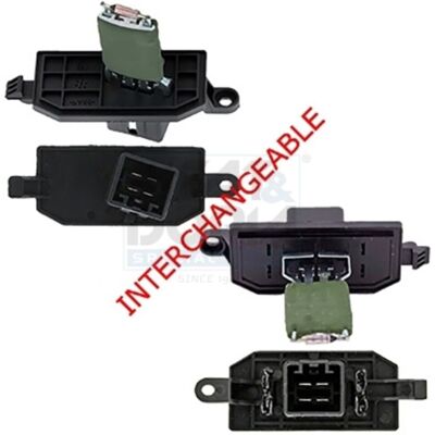 Regelaar, Interieurventilator Meat & Doria 667474 Regelaar, Interieurventilator Meat & Doria 667474