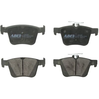 Remblokset Abe C2w034, Achter Remblokset Abe C2w034, Achter