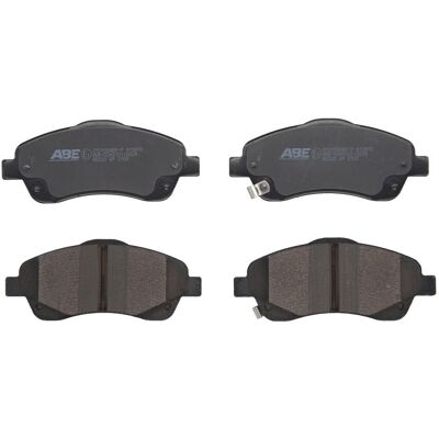 Remblokset Abe C12106, Voor Remblokset Abe C12106, Voor