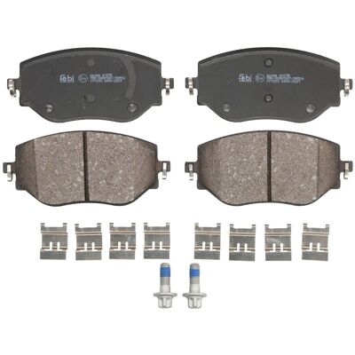 Remblokset Febi Bilstein 177333, Voor Remblokset Febi Bilstein 177333, Voor