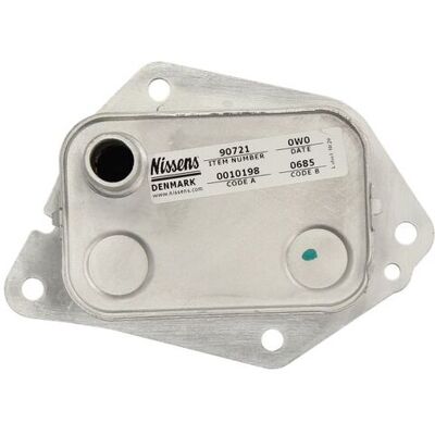 Olie Radiator, Motorolie Nissens 90721 Olie Radiator, Motorolie Nissens 90721