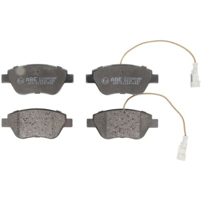Remblokset Abe C1c060, Voor Remblokset Abe C1c060, Voor