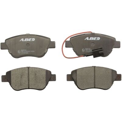 Remblokset Abe C1f059, Voor Remblokset Abe C1f059, Voor