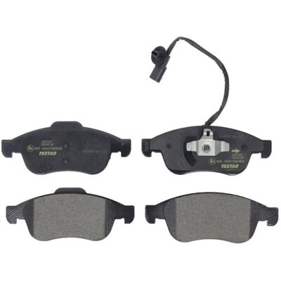 Remblokset, Schijfrem Textar 2207301 Remblokset, Schijfrem Textar 2207301