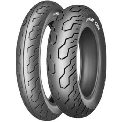 Dunlop K555 150/80-15 Tl, Motorbanden Achter Dunlop K555 150/80-15 Tl, Motorbanden Achter
