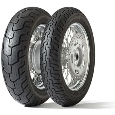Dunlop D404 130/90-15 Tt, Motorbanden Achter Dunlop D404 130/90-15 Tt, Motorbanden Achter