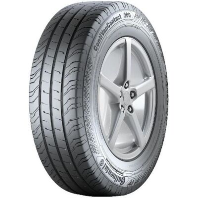 Zomerbanden Continental Contivancontact 200 195/75r16c, 107/105r Tl Zomerbanden Continental Contivancontact 200 195/75r16c, 107/105r Tl