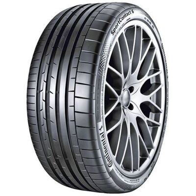 Zomerbanden Continental Sportcontact 6 235/45r21 Xl 101y Zomerbanden Continental Sportcontact 6 235/45r21 Xl 101y