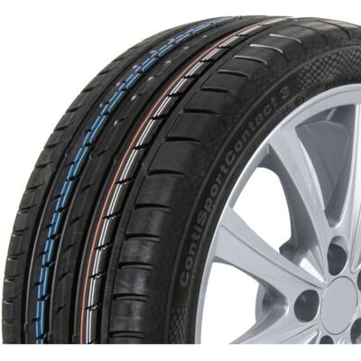 Zomerbanden Continental Contisportcontact 3 265/40r20 Xl 104y Zomerbanden Continental Contisportcontact 3 265/40r20 Xl 104y