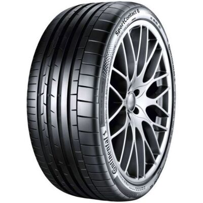 Zomerbanden Continental Sportcontact 6 265/40r21 Xl 105y Zomerbanden Continental Sportcontact 6 265/40r21 Xl 105y