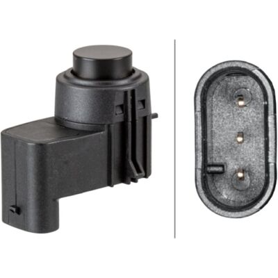 Parkeerafstandsensor Hella 6px358 141-191 Parkeerafstandsensor Hella 6px358 141-191