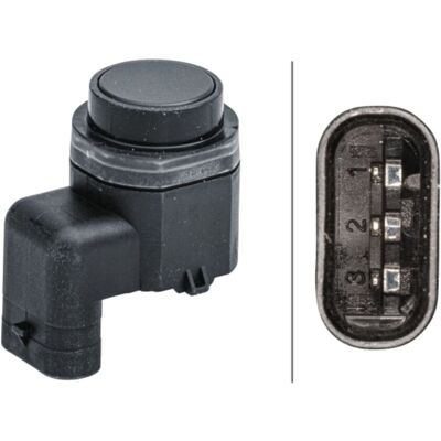 Parkeerafstandsensor Hella 6px358 141-271 Parkeerafstandsensor Hella 6px358 141-271