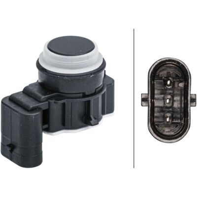 Parkeerafstandsensor Hella 6px358 141-361 Parkeerafstandsensor Hella 6px358 141-361
