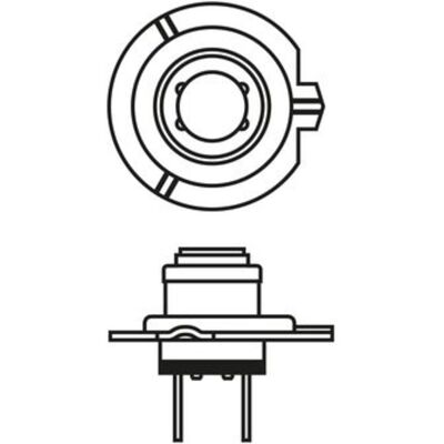 Lamp Halogeen Bosch H7 Gigalight Plus 150% 12v, 55w Lamp Halogeen Bosch H7 Gigalight Plus 150% 12v, 55w