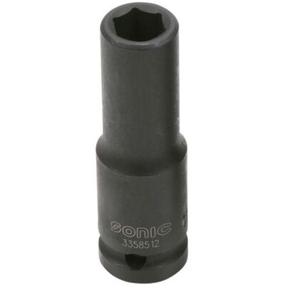 1/2" 6-Kant Slagdop Sonic 3358512 1/2" 6-Kant Slagdop Sonic 3358512