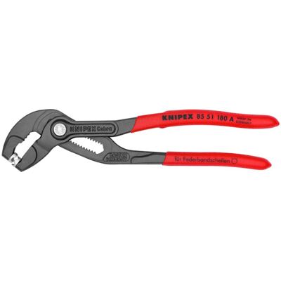 Tang Om Slangklemmen Te Monteren Knipex 85 51 180 A Tang Om Slangklemmen Te Monteren Knipex 85 51 180 A