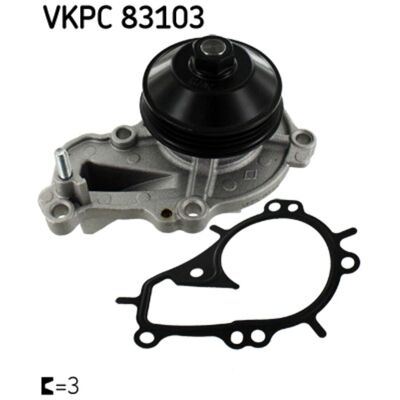 Koelvloeistof Pomp Skf Vkpc 83103 Koelvloeistof Pomp Skf Vkpc 83103