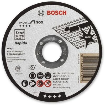 Snijschijven Bosch 2 608 600 545 Snijschijven Bosch 2 608 600 545