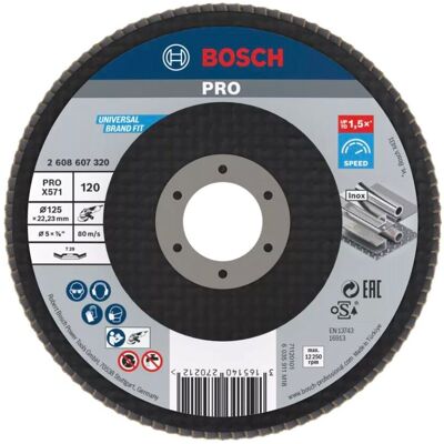 Slijpschijven Bosch-Elektronarzędzia 2 608 605 450 Slijpschijven Bosch-Elektronarzędzia 2 608 605 450
