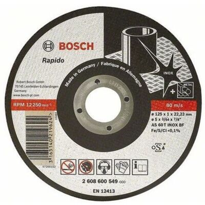 Snijschijven Bosch 2 608 600 549 Snijschijven Bosch 2 608 600 549