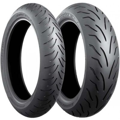 Bridgestone Sc1 80/90-14 Tl, Motorbanden Voor Bridgestone Sc1 80/90-14 Tl, Motorbanden Voor
