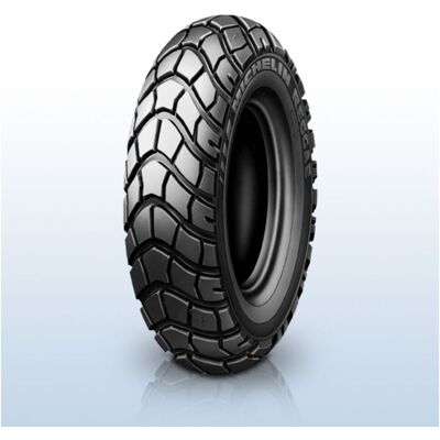 Michelin Reggae 120/90-10 Tl, Motorbanden Voor/achter Michelin Reggae 120/90-10 Tl, Motorbanden Voor/achter