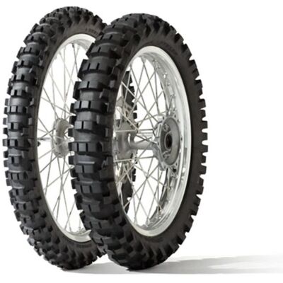 Dunlop D952 110/90-19 Tt, Motorbanden Achter Dunlop D952 110/90-19 Tt, Motorbanden Achter