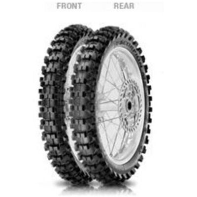 Pirelli Scorpion Mx Mid Soft 32 80/100-21 Tt, Motorbanden Voor Pirelli Scorpion Mx Mid Soft 32 80/100-21 Tt, Motorbanden Voor