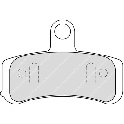 Remblokset Ferodo Fdb2250st Remblokset Ferodo Fdb2250st