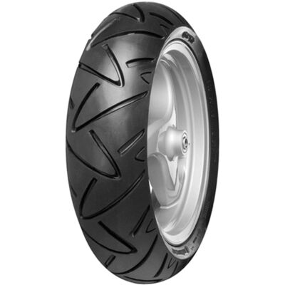 Continental Contitwist 90/100-10 Tl, Motorbanden Voor/achter Continental Contitwist 90/100-10 Tl, Motorbanden Voor/achter